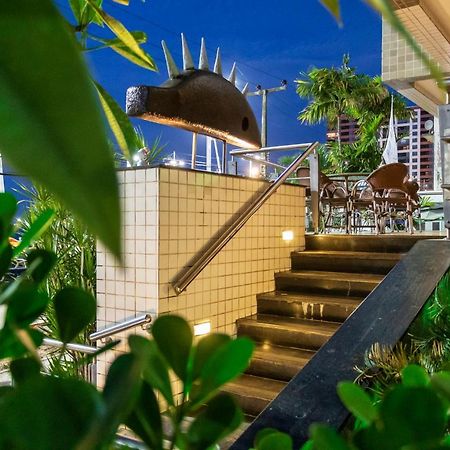 Hotel Vela E Mar Fortaleza  Eksteriør billede