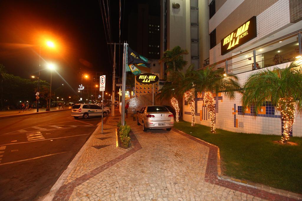 Hotel Vela E Mar Fortaleza  Eksteriør billede