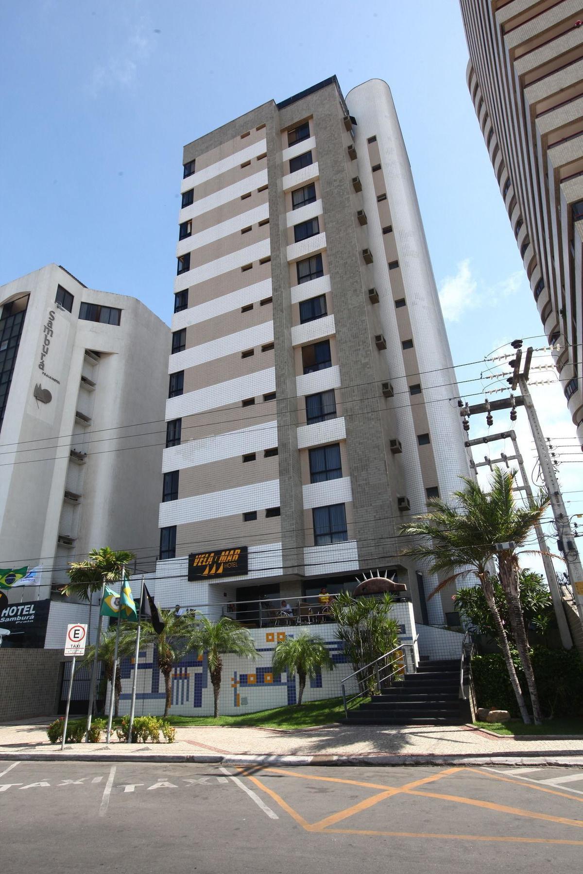 Hotel Vela E Mar Fortaleza  Eksteriør billede