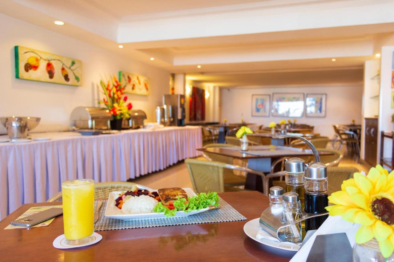 Hotel Vela E Mar Fortaleza  Eksteriør billede